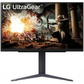 Монитор 27 LG 27GS75Q-B Black с поворотом экрана IPS, 2560x1440, 200Hz, 1 ms, 178°/178°, 300 кд/м2 1000:1, +2хHDMI 2.0, +DisplayPort 1.4
