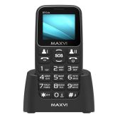 Мобильный телефон MaxVI B110ds Black