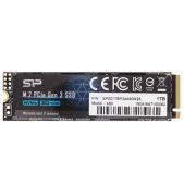Накопитель SSD 512Gb Silicon Power P34A60 PCIe 3.0 x4 /R/W - 2200/1600MB/s/ M.2 2280/SP512GbP34A60M28
