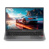 Ноутбук 15.6 Azerty RBA-2520-1024 120-1141 FHD IPS/Ryzen 5 7430U 16Gb SSD1Tb W11Pro серый
