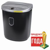 Шредер Brauberg 531772 S8-DS, 2 уровень секретности, полоски 4мм, 8 листов, корзина 23 литра