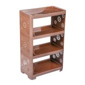 Этажерка для обуви Альтернатива М7057 4 секции 520х300х825мм венге