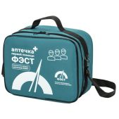 Аптечка первой помощи ФЭСТ 1044, производственная до 30 человек, текстильный футляр, N 7.2