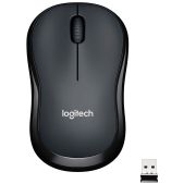 Мышь Logitech 910-004878 M220 Silent Charcoal беспроводная
