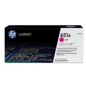 Картридж лазерный HP CE343A 651A пурпурный 16000стр. для HP LJ 700/775