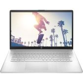 Ноутбук 17.3 HP B41LYEA 17-cp2465ng Ryzen 5 7520U 16Gb SSD512Gb AMD Radeon Graphics IPS FHD 1920x1080 FreeDOS серебристый Wi-Fi BT Cam
