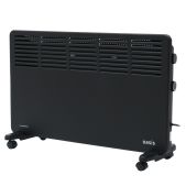 Конвектор Oasis KPO-20B черный 2000 Вт, настен+наполные установка