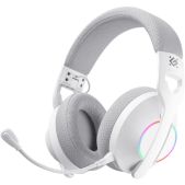 Гарнитура Defender 62550 Weaver Pro BT/2.4G, белый беспроводная