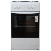 Плита комбинированная Darina S KM 521 300 W белая