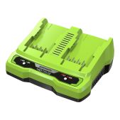 Зарядное устройство GreenWorks G40UC2 40V
