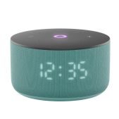 Умная колонка Yandex YNDX-00027TRQ Станция Мини 3 Алиса бирюзовый 12W 1.0 BT/Wi-Fi