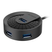 Разветвитель USB A4-Tech HUB-30C 3.0 4 порт. черный