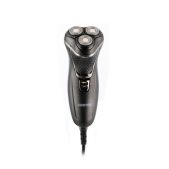 Бритва Centek CT-2176 22143 электрическая черный хром, 3 головки, ротор, тример