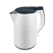 Чайник Centek CT-0025 White 1.8л, металл, двойная стенка
