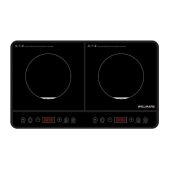 Плитка индукционная Willmark WIP-2110BT 2+2кВт, 2 конф, 10 уровней, 10 прогр с/керамика