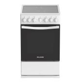 Плита электрическая Willmark VC-5642W 59л, стеклокерамика, эл. дух., 4 конф., т