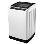 Стиральная машина Willmark WMA-1072GW 10кг, 8пр.,верт.загр.,стекл.кр, автомат