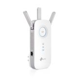 Повторитель беспроводного сигнала TP-Link RE450 AC1750 10/100/1000Base-TX/Wi-Fi белый