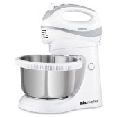 Миксер Centek CT-1107 с чашей белый сталь