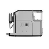 Кофемашина BQ CM6000 стальной-черный, 1350Вт, 20 бар, американо, латте, тип капучинатора автоматическ