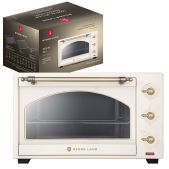 Мини-печь StoneLAND SLO-3001B кремовый, 30л, 1600Вт