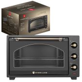 Мини-печь StoneLAND SLO-3001B черный, 30л, 1600Вт