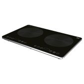Плитка индукционная BQ HP105W белый, 2 конфорки, 3500Вт;сенсорное управление
