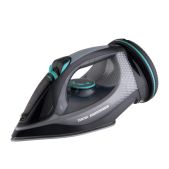 Утюг Centek CT-3302 БЕСПРОВОДНОЙ 3300Вт, керамическая подошва, капля-стоп, от 5сек подзарядка