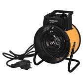 Тепловая пушка Sonnen 456207 TSE-20FA, 2000 Вт, ТЭН/спиральный нагревательный элемент, 2 режима