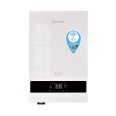 Котел электрический Thermex Boss 12 wi-fi белый площадь отопления 20-120 кв.м, Wi-Fi Motion, 6 вариантов мощности, однофазное и тре*фазное подключение, высокоэффективный теплообменник из алюминийиниево-магниевого сплава, теплообменник су*ого нагрева