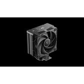 Кулер для процессора Deepcool AK400 G2 Digital NYX LGA1851/1700/1200/115X/AM5/AM4 TDP 220W, PWM, вентилятор 120мм, 4 тепл. трубки, черный
