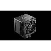 Кулер для процессора Deepcool AK500 G2 Digital NYX LGA1851/1700/1200/115X/AM5/AM4 TDP 240W, PWM, вентилятор 120мм, 5 тепл. трубок, Copper Base, черный