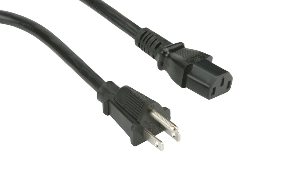 Кабель питания 1.8м SuperMicro CBL-PWCD-0160-IS 16AWG 3x1,31мм 300V + переходник евровилка IEC C13 250V 16А (для сервера)