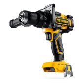 Дрель-шуруповерт аккумуляторная Steher CBS-165 20 В, 165 Н·м, без АКБ LMS, бесщеточная ударная