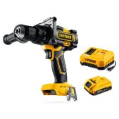 Дрель-шуруповерт аккумуляторная Steher CBS-165-21 20 В, 165 Н·м, 1 АКБ LMS 2 А·ч, бесщеточная ударная