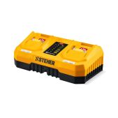 Зарядное устройство Steher CH-20-26 20 В, 2 порта, 2 х 3 А, для LMS АКБ