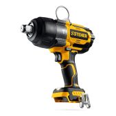 Гайковерт аккумуляторный Steher CWB-1000 20 В, 1000 Н·м, без АКБ LMS, бесщеточный ударный