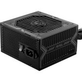Блок питания ATX 550W MSI 306-7ZP2A11-CE0 Power Supply MAG A550BN, 80+ Bronze Non modular, 1x24 20+4 pin, 1xCPU 8 4+4 pin, 2xPCIe*2 8 6+2 pin, 5xSATA3, 2xMOLEX4pin, Active, 120x120мм, 150x140x86mm, APFC, black