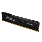 Модуль памяти DDR4 8Gb 3200MHz Kingston KF432C16BB/8WP CL16 DIMM Fury Beast Black Select Regions Only