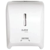 Диспенсер для полотенец Лайма 609506 Professional Super H1, в рулонах механический, белый, ABS-пластик