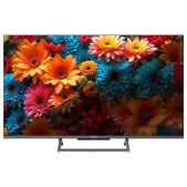 Телевизор 65 Skyworth 65Q67H Ultra HD, QLED, 350Nit, Google TV, DVB-T2/C/S2, 2.0 ch Sound 15Wx2 Dolby Atmos, 120Hz, 3 HDMI, 2 USB, Digital Audio Output, LAN, Composite output, CI, Выход для наушников, Central stand, 2025