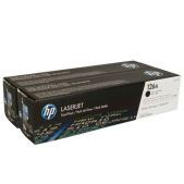 Картридж HP CE310AD 126A лазерный черный упаковка 2шт 2x1200 стр