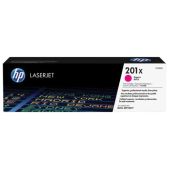 Картридж HP CF403X 201X лазерный пурпурный увеличенной емкости 2300 стр