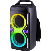 Колонка портативная Defender 65175 Boomer 75 75Вт, BT/FM/USB/TF/AUX/straps