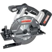 Дисковая пила аккумуляторная Интерскол ДПА-165/18В 577.4.1.70 Li-ion АПИ 18В, б/щёт, 1АКБx 4Ач, Зарядное устройство, кейс