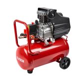 Компрессор Elitech КМ 200/24 коаксиальный масляный 240 л/мин, 24 л, 1.5кВт, 230 В, 1/1.8 бар, 0.25 л