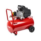 Компрессор Elitech ДМ КМ 200/50 коаксиальный масляный 240 л/мин, 50 л, 230 В, 1.5кВт, 1/1, 8 бар, 0.25 л