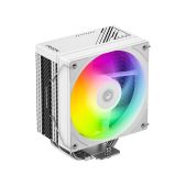 Кулер для процессора ID-CoolING FROZN A410 SE ARGB White LGA1700/1200/115X/AM5/AM4 DP 180W, PWM, 4 тепл.трубки прямого контакта, ARGB вентилятор 120мм, белый