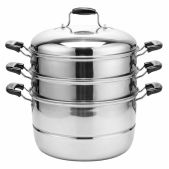 Мантоварка Kelli KL-4281-26 Трехуровневая