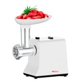 Мясорубка Kelli KL-5008 белый 2600Вт, функция обратного хода